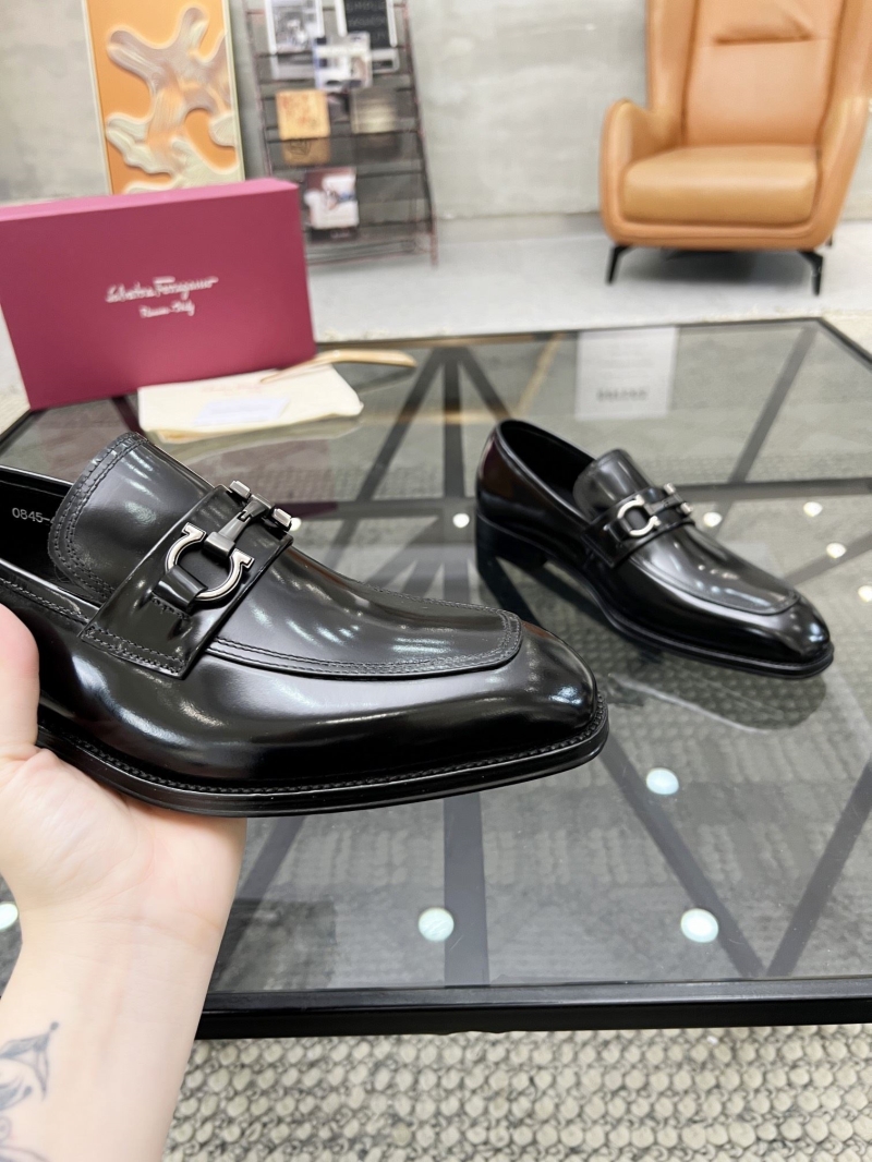 Ferragamo Leather Shoes